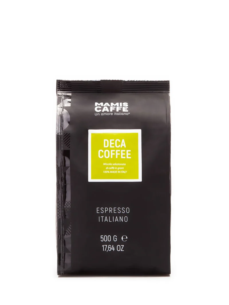 Mamis Caffè Deca Coffee – entkoffeinierte Espressobohnen