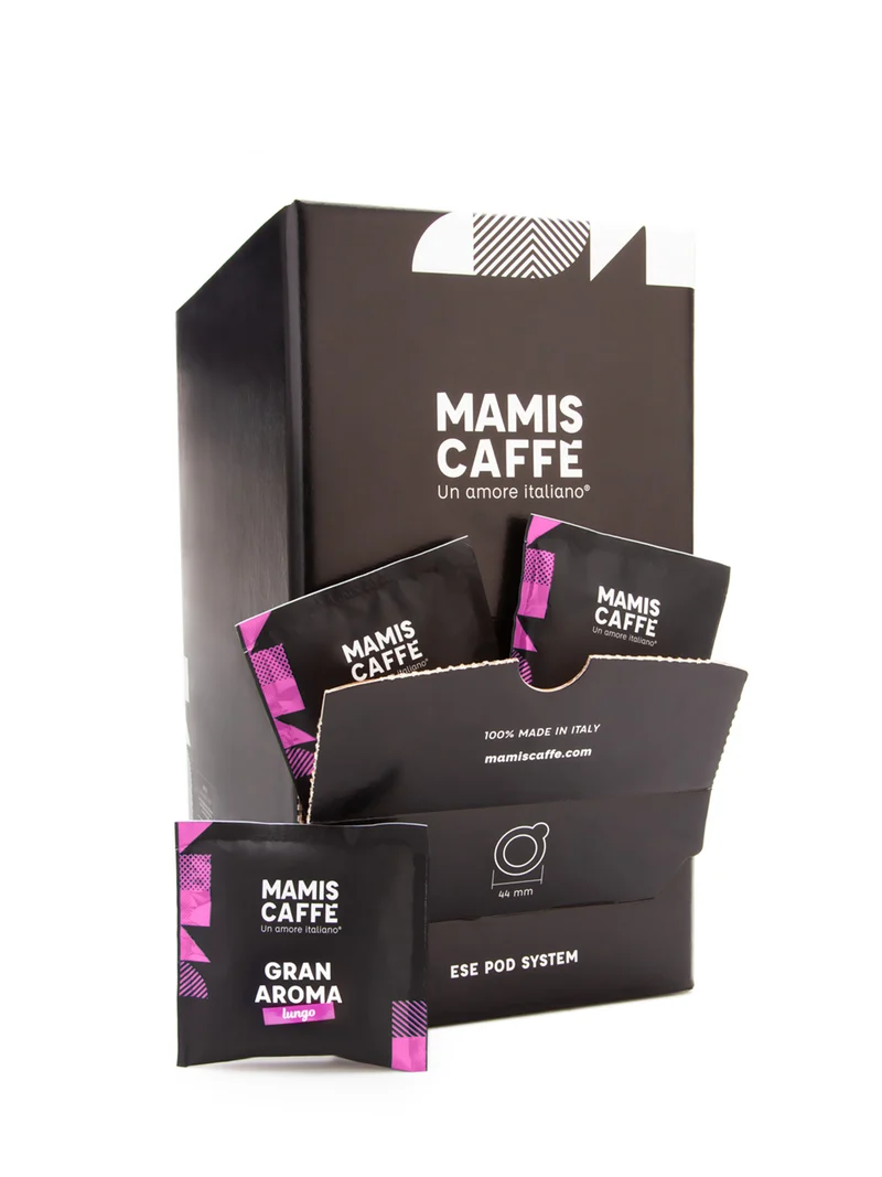 Mamis Caffè Gran Aroma Lungo 150 ESE Pads (44mm)