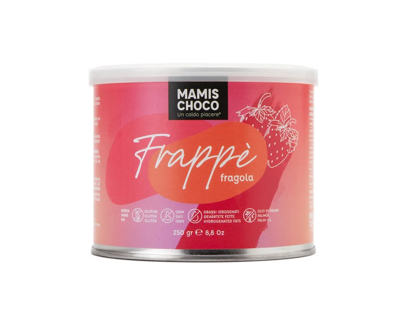 Frappè Erdbeere - 250 g Dose