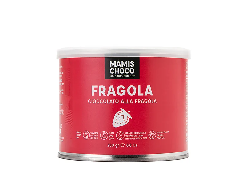 Trinkkakao Erdbeere - 250 g Dose