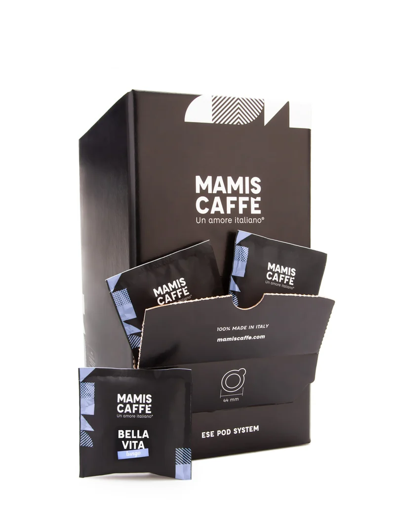Mamis Caffè Bella Vita Lungo 150 ESE Pads (44mm)