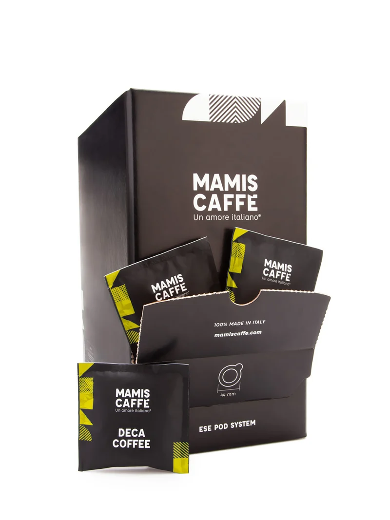 Mamis Caffè Deca Coffee 150 ESE Pads (44mm)