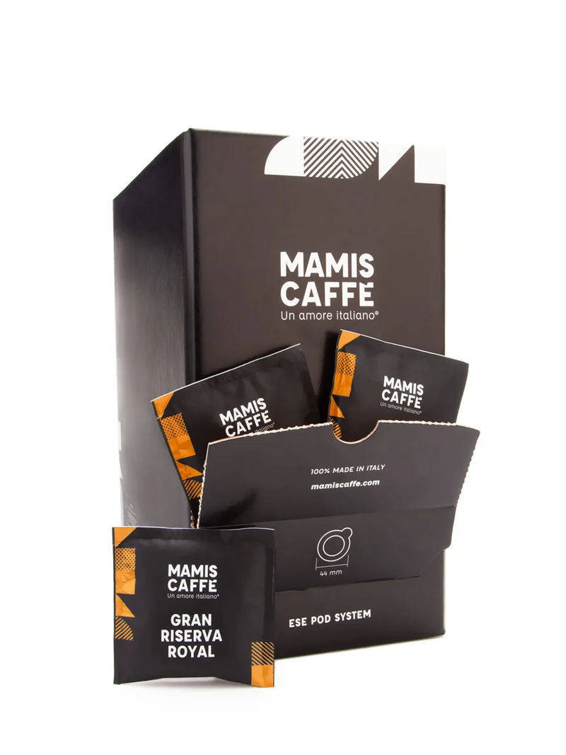 Mamis Caffè Gran Riserva Royal 150 ESE Pads (44mm)