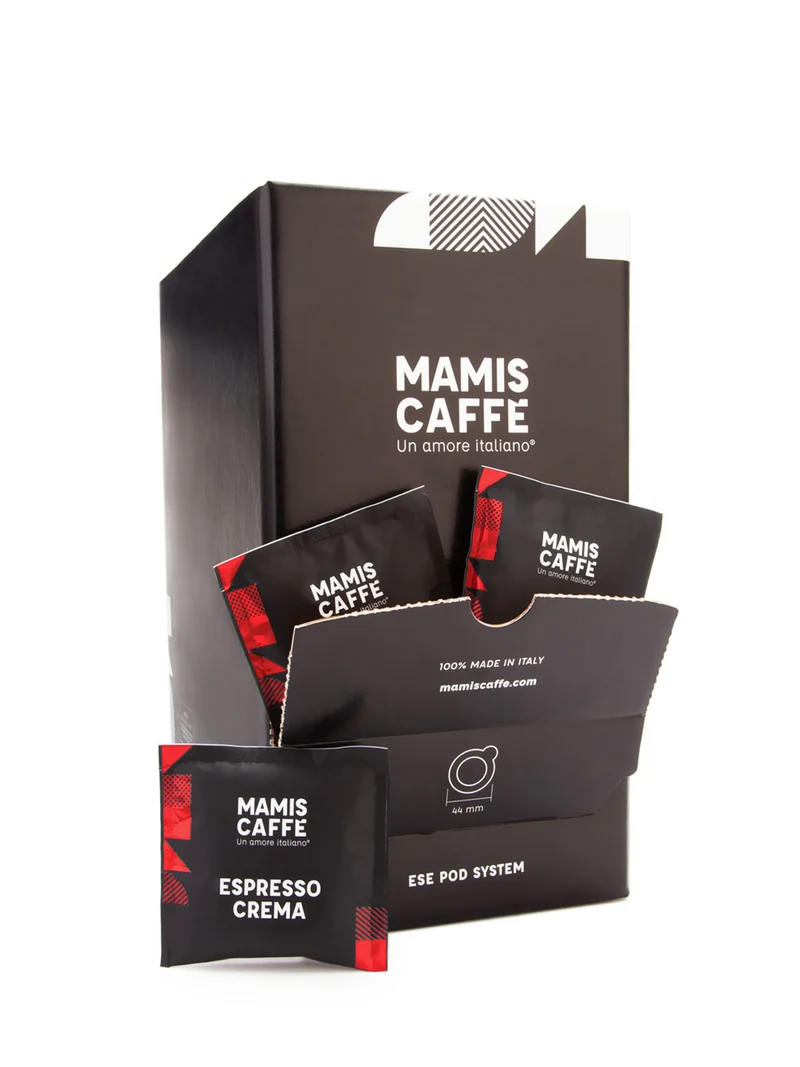 Mamis Caffè Espresso Crema 150 ESE Pads (44mm)