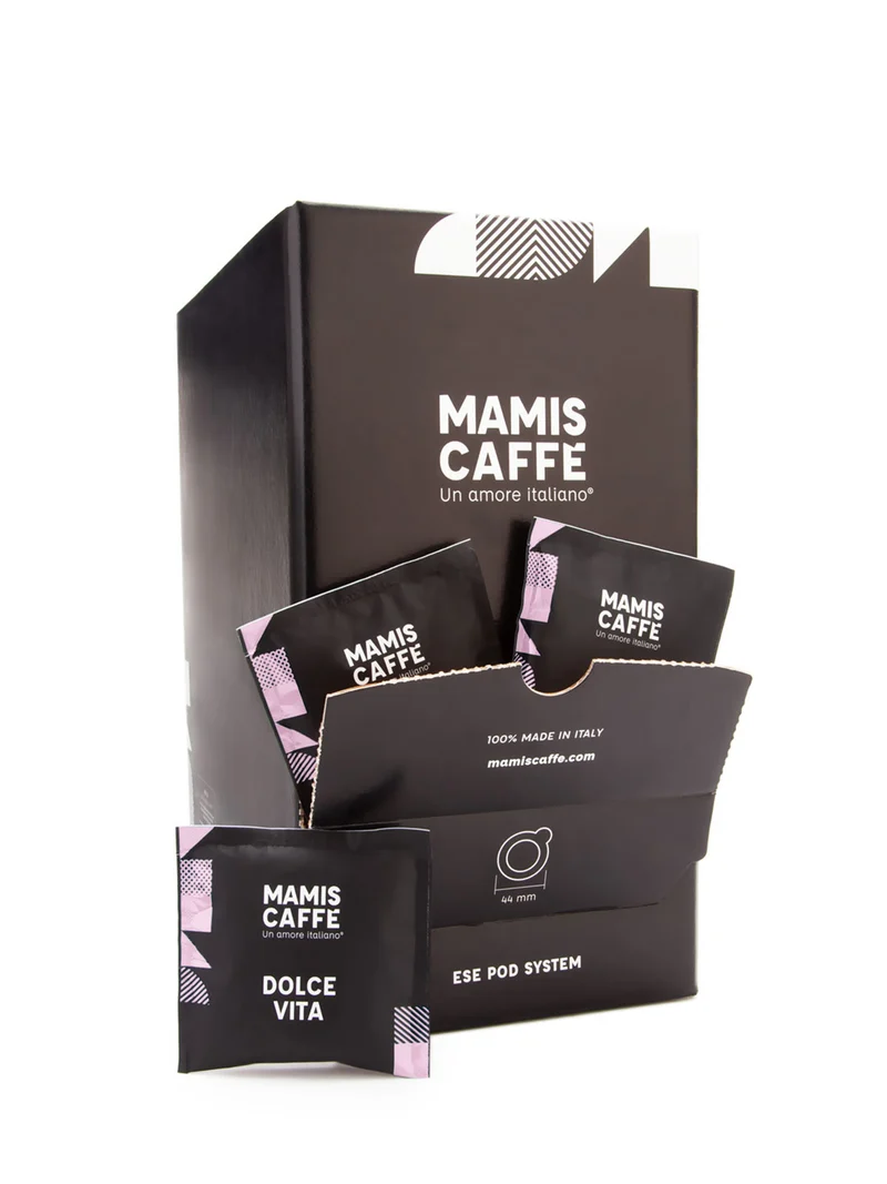 Mamis Caffè Dolce Vita 150 ESE Pads (44mm)