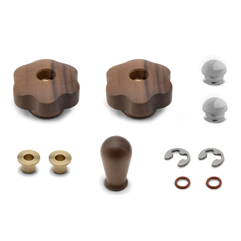 Lelit Mara X PL62X Walnussholz Umrüstkit - Holz Griff-Set für PL62T