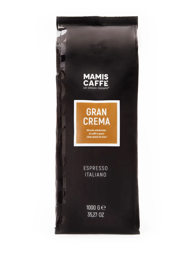 Mamis Caffè Gran Crema – italienische Espressobohnen