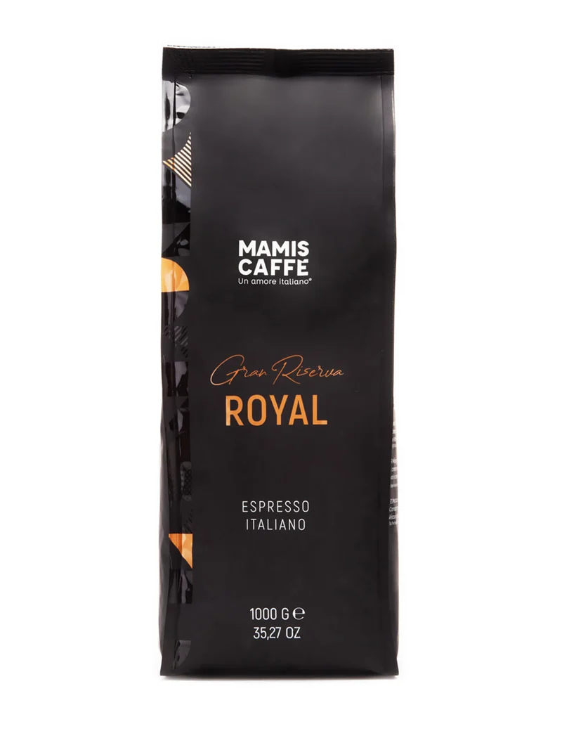 Mamis Caffè Gran Riserva Royal – italienische Espressobohnen