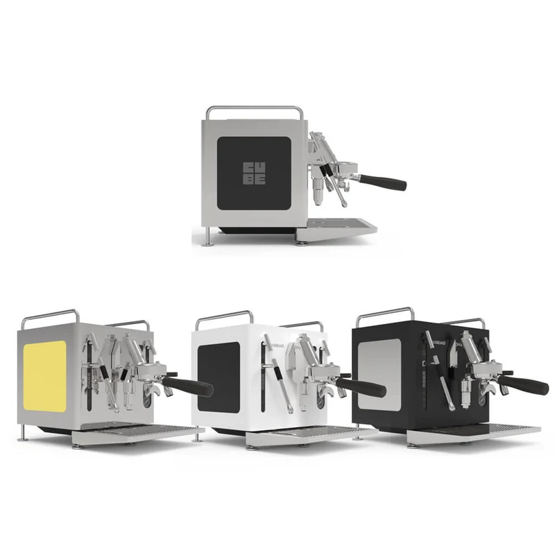 Sanremo Cube Design Espressomaschine
