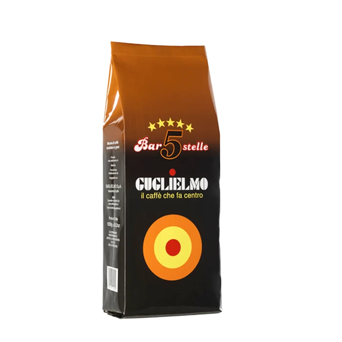 Guglielmo Bar 5 Stelle 500g Bohnen