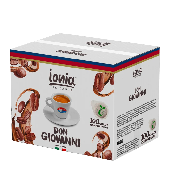 Ionia Don Giovanni Cialde E.S.E. Pads 100 Stück