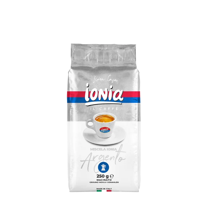 Ionia Argento MOKA 250g gemahlen