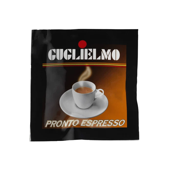 Guglielmo Pronto Espresso Cialde E.S.E. Pads 150 Stück