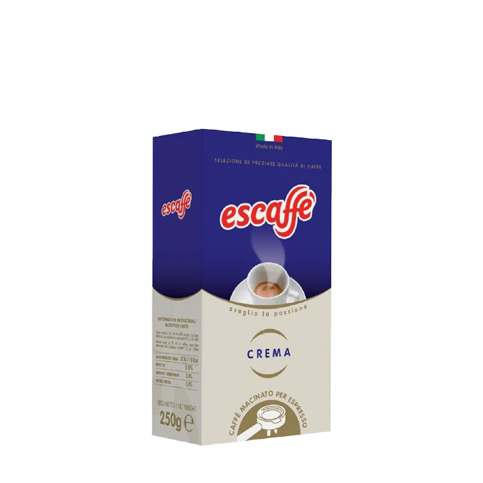 Escaffe Crema ESPRESSO 250g gemahlen
