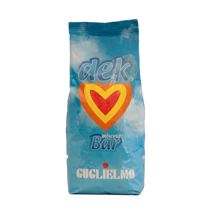 Guglielmo Dek 1kg Bohnen