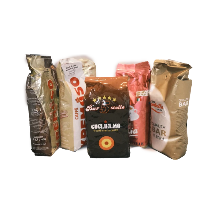 Probierset Arabica 5x1kg Bohnen
