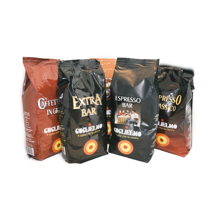 Probierset Guglielmo 5x1kg Bohnen