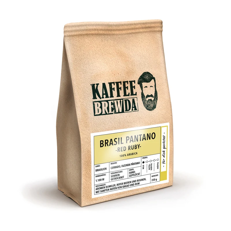 Brasil Pantano – Red Ruby