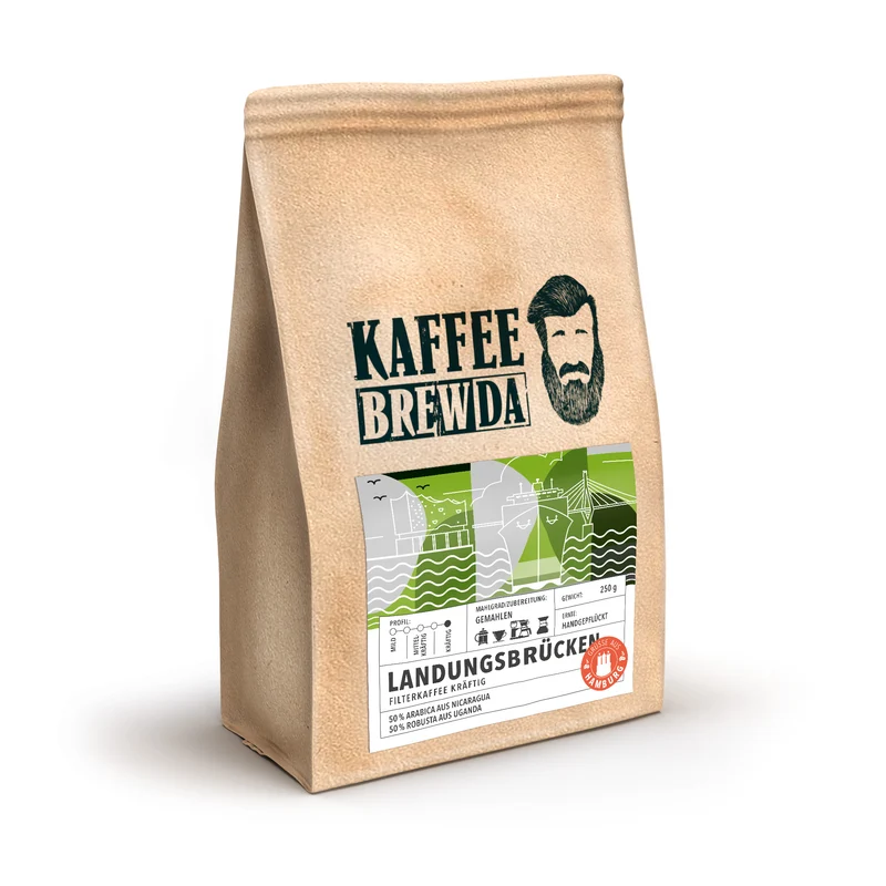 Filterkaffee - Landungsbrücke