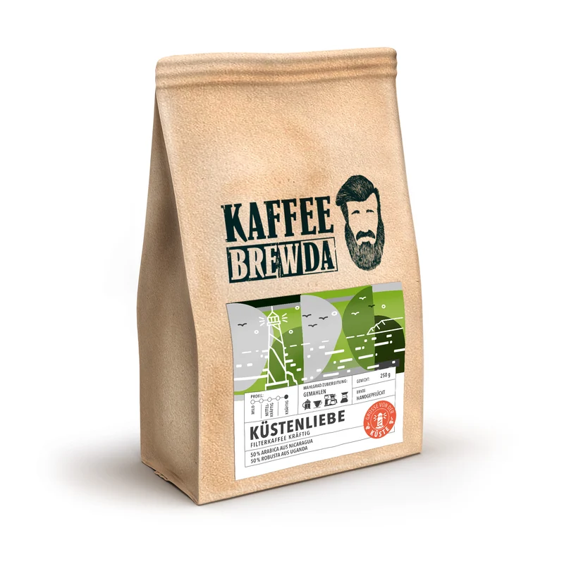 Filterkaffee - Küstenliebe