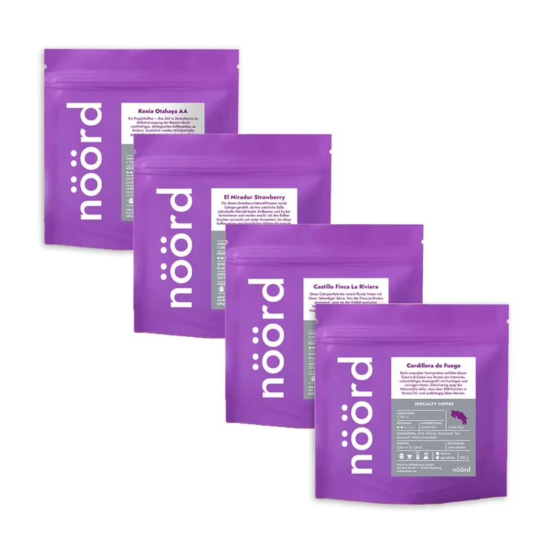NÖÖRD Bundle | 4 x 250 g