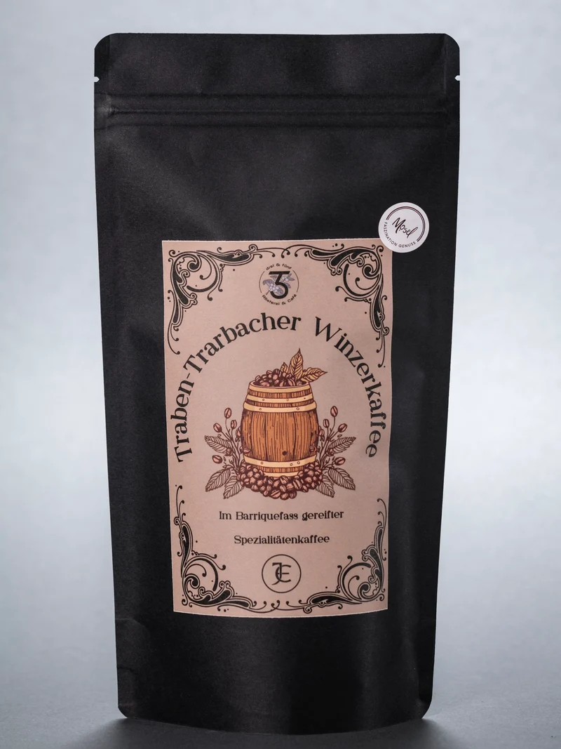 Traben-Trarbacher Winzerkaffee | BIO - Röstkaffee aus Brasilien im Barriquefass gereift