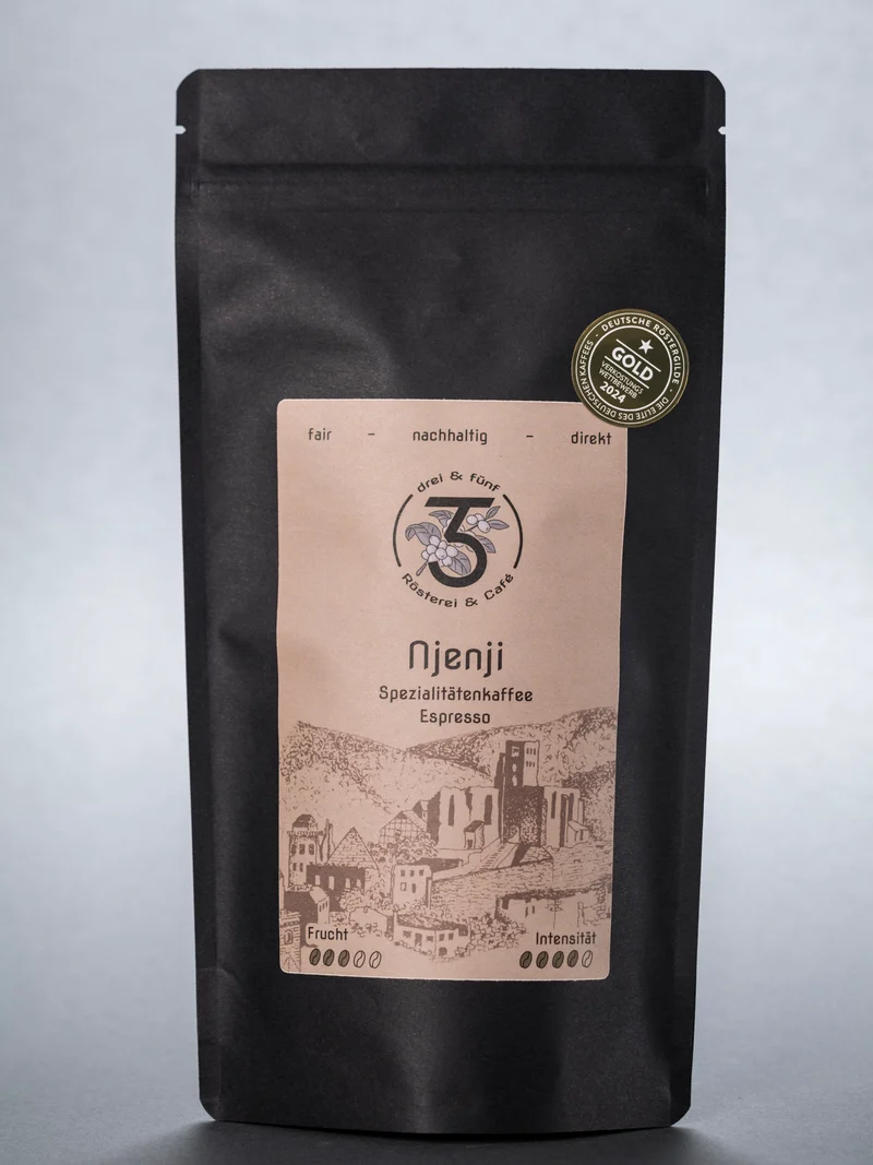 Njenji | Espresso aus Kamerun