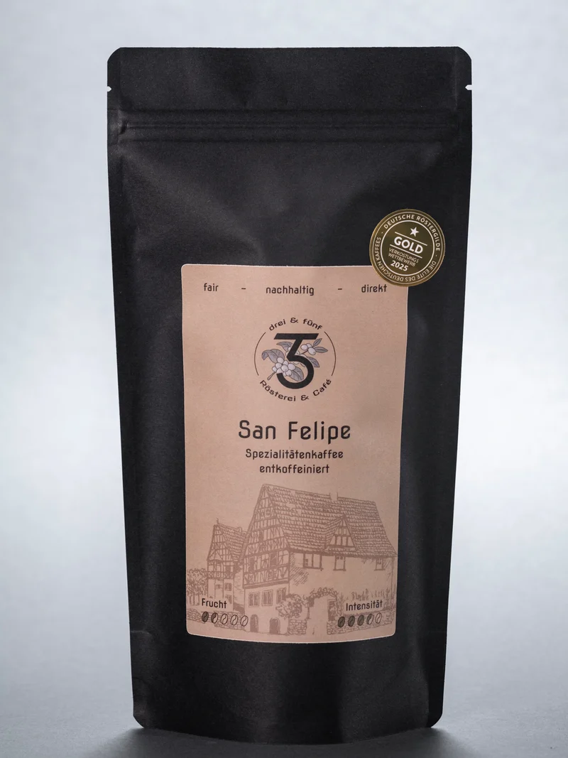 San Felipe | Entkoffeinierter Röstkaffee aus Mexiko