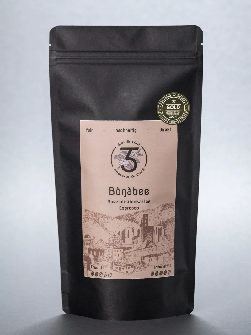 Bòŋàbee | Espresso aus Nicaragua & Kamerun