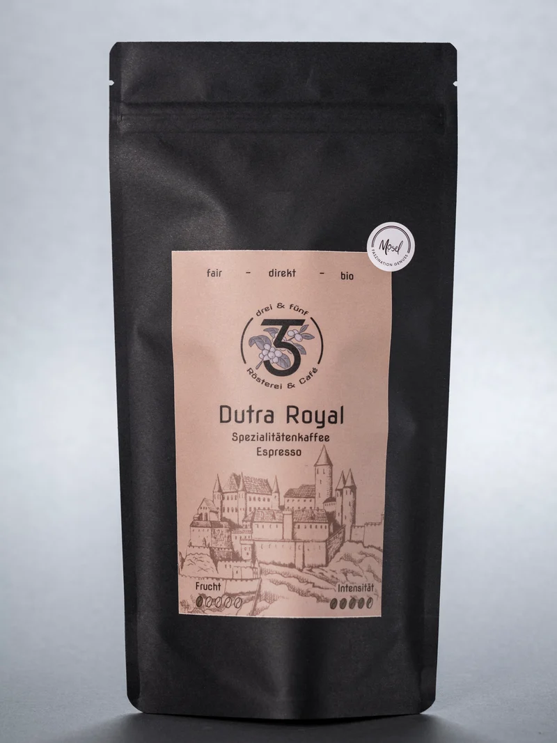 Dutra Royal | BIO - Espresso aus Brasilien & Peru