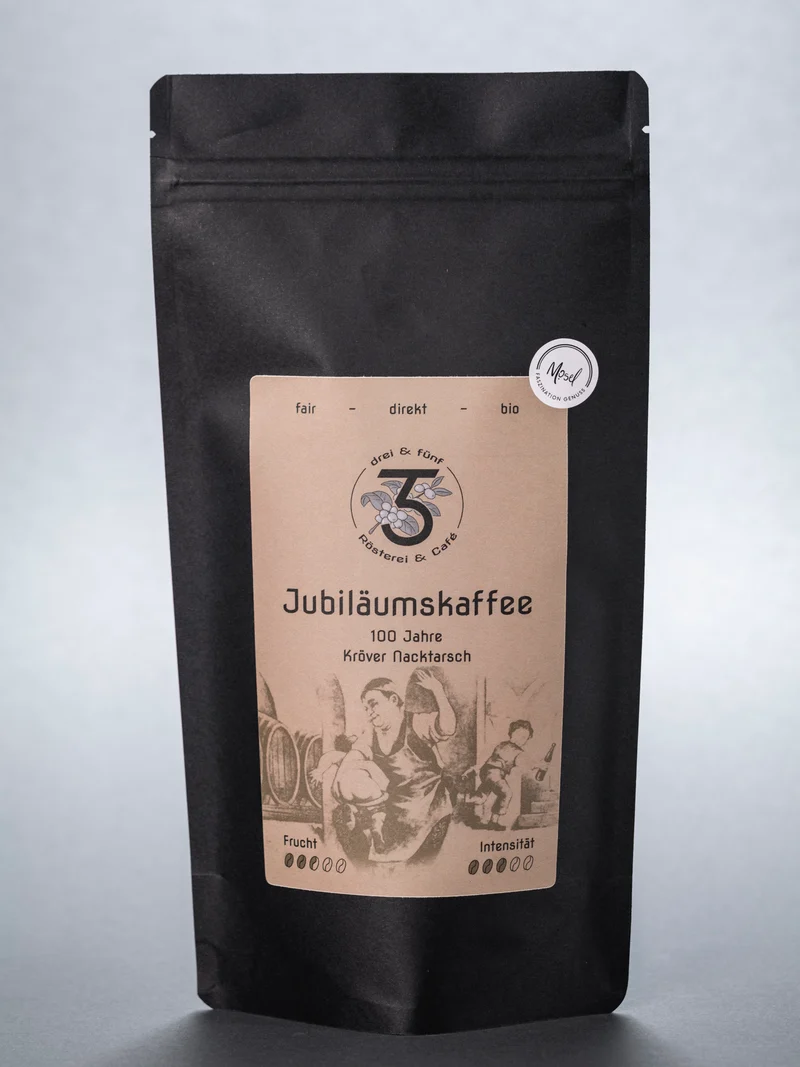 Kröver Nacktarsch | BIO - Röstkaffee aus Peru & Nicaragua