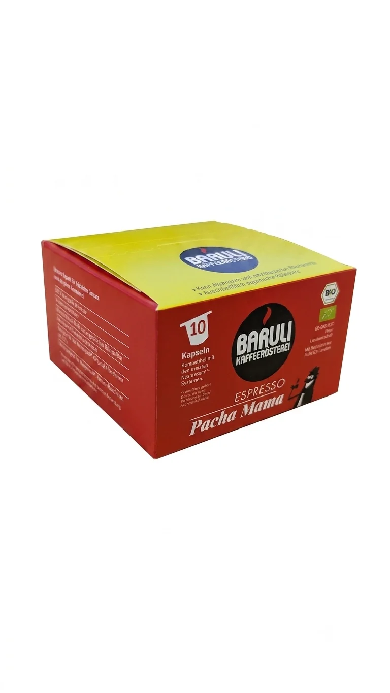 Espresso Kapseln | Bio Espresso Pacha Mama