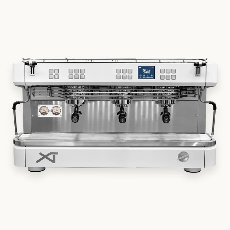 Dalla Corte XT Classic 2-gruppig Multiboiler-Siebträgermaschine