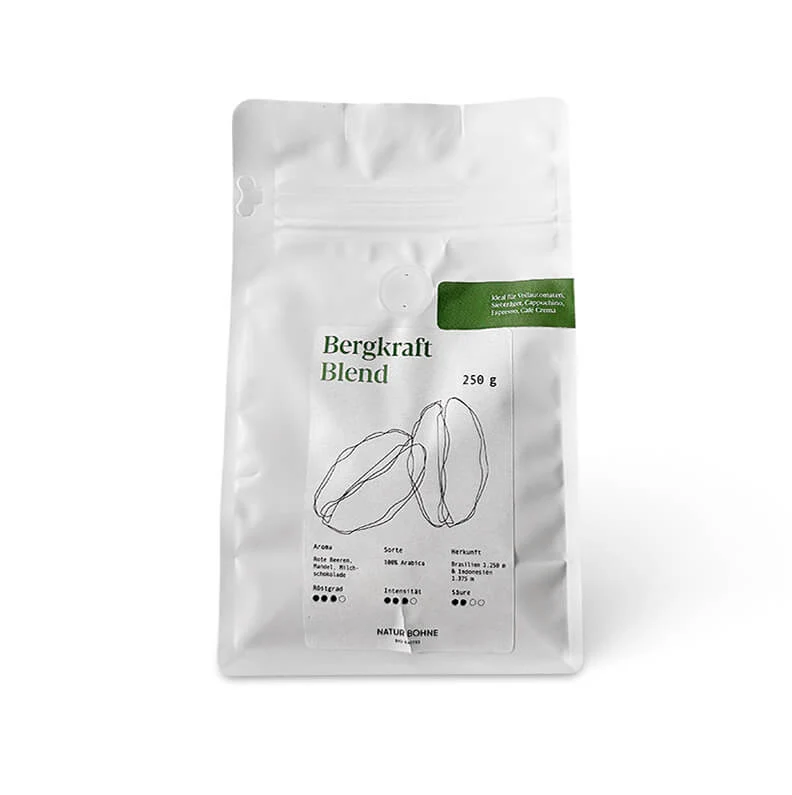Bergkraft Bio Espresso Blend für Vollautomaten