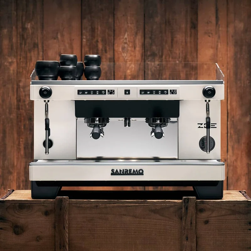 Sanremo Zoe Gastronomie Siebträgermaschine