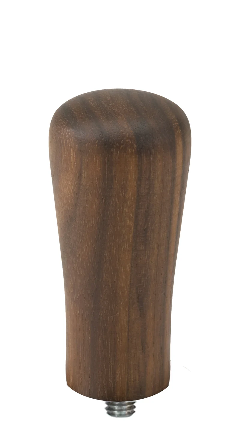 JoeFrex Handle Classic Walnut für Tamper-Base (short)