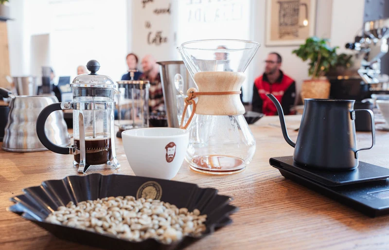 Einsteiger Kaffeeseminar in Hamburg