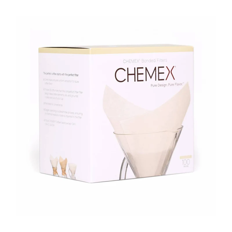 Chemex Filterpapier | 100 Stück