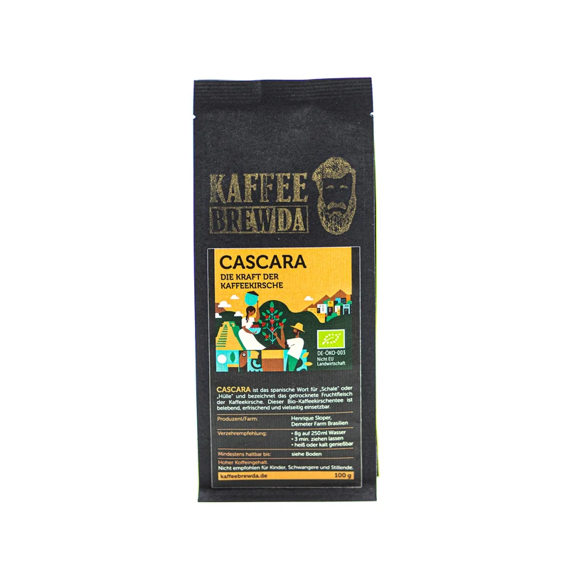 Cascara - Kaffeekirschentee