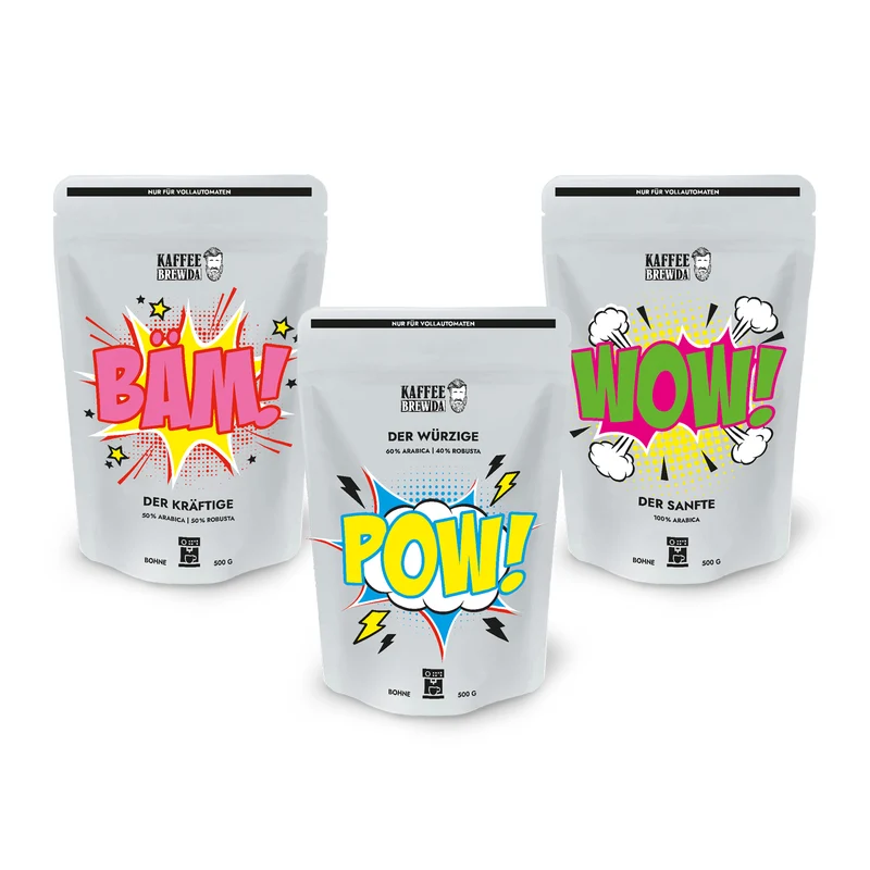 Vollautomaten Bundle | 3 x 500g