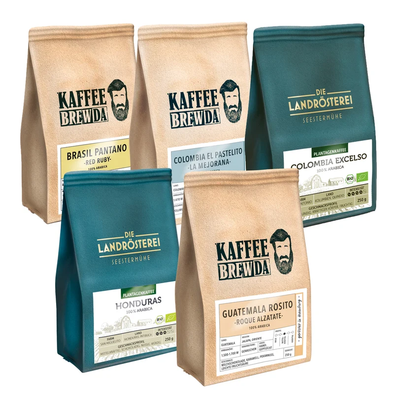 Südamerika Bundle | 5 x 250g