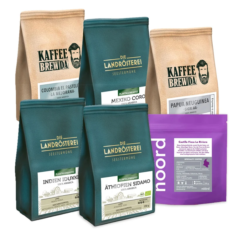 Plantagen Weltreise | 6 x 250 g