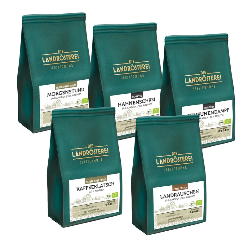 Landleben/Landliebe Bundle | 5 x 250g