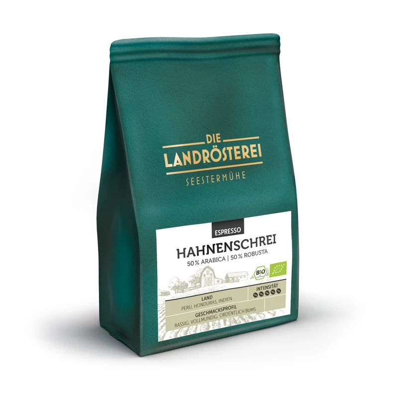Hahnenschrei - Espresso