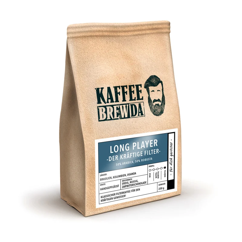 Long Player -Der kräftige Filter-