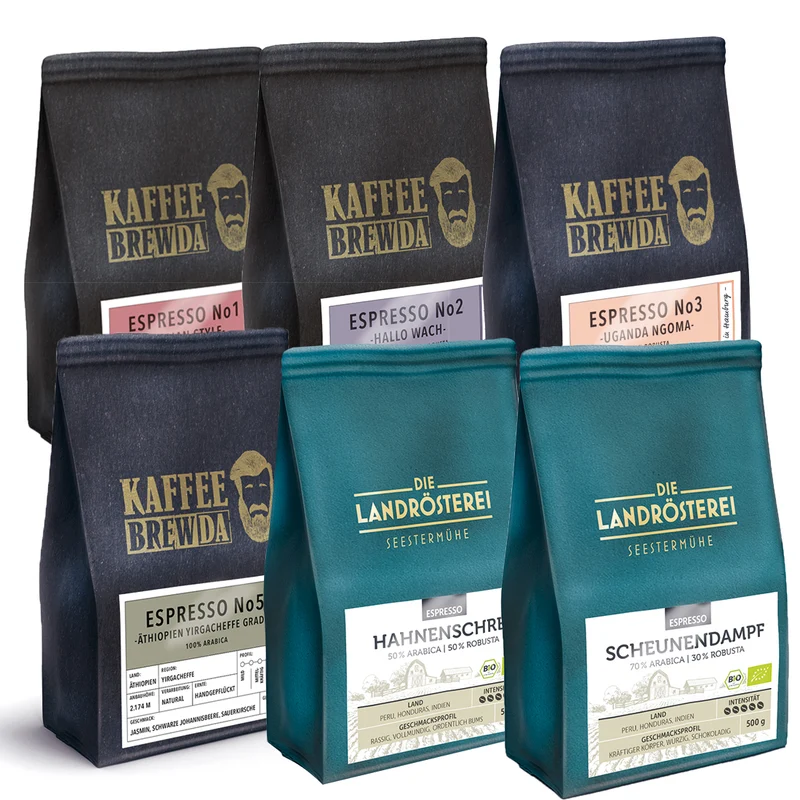 Espresso Bundle | 6 x 250 g
