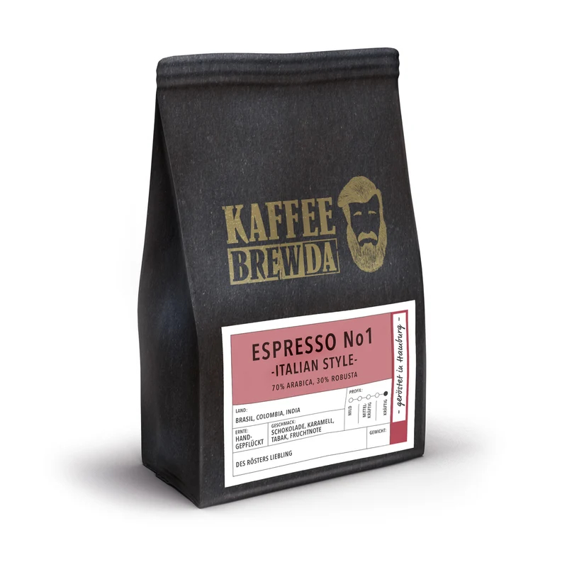 Espresso No 1 - Italian Style