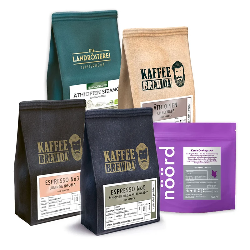 Afrika Bundle | 5 x 250 g