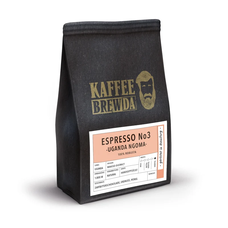 Espresso No 3 - Uganda Ngoma