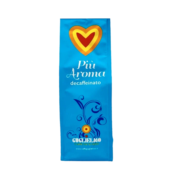 Guglielmo Decaffeinato MOKA 250g gemahlen